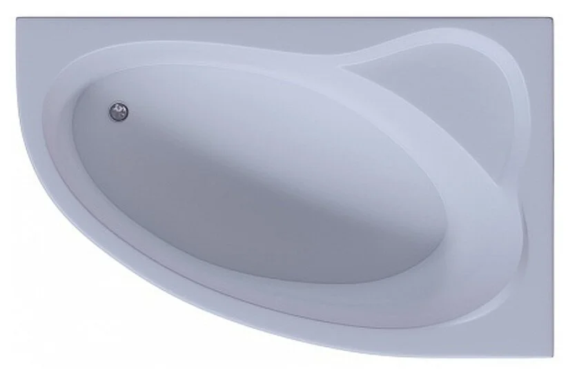 Ванна акриловая Акватек Фиджи 170х110 см правая, современныe, hi-tech - фото 3