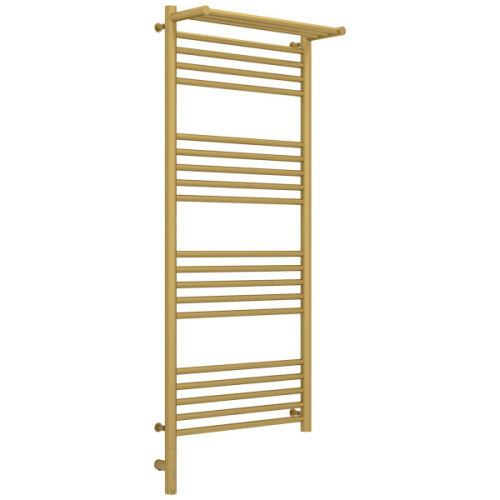 Полотенцесушитель электрический Сунержа Богема 3.0 1250 50х120 см перемычка прямая - фото 4