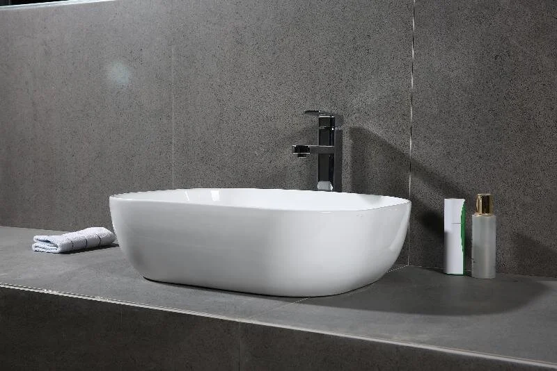 Раковина Grossman 50,5 см белая - фото 3