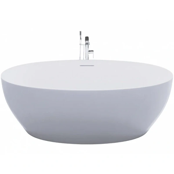 Ванна акриловая Frank F6139, 12529, 170 х 100 см, цвет белый - фото 1