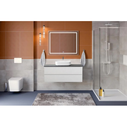 Тумба под раковину подвесная BelBagno Kraft 120 см Bianco Opaco - фото 3