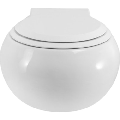 Унитаз подвесной Cezares Grande с сиденьем - фото 2