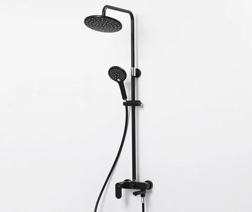 Душевая стойка WasserKRAFT A1 со смесителем - фото 1