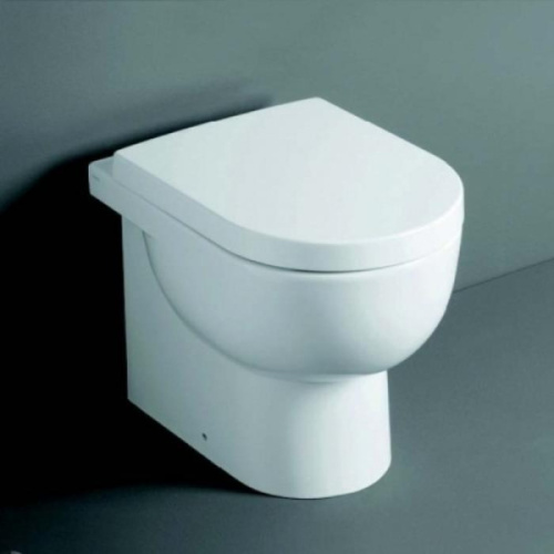 Унитаз компакт Simas E-Line EL 01 с напольным бачком - фото 4