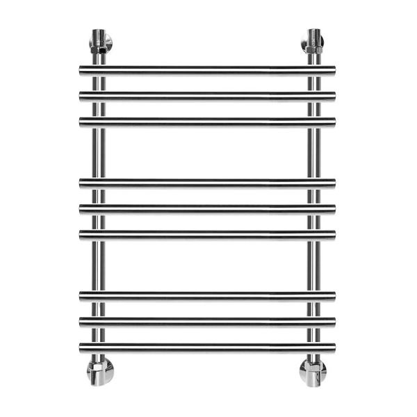 Полотенцесушитель водяной Ника Bamboo 80x50 см хром - фото 1