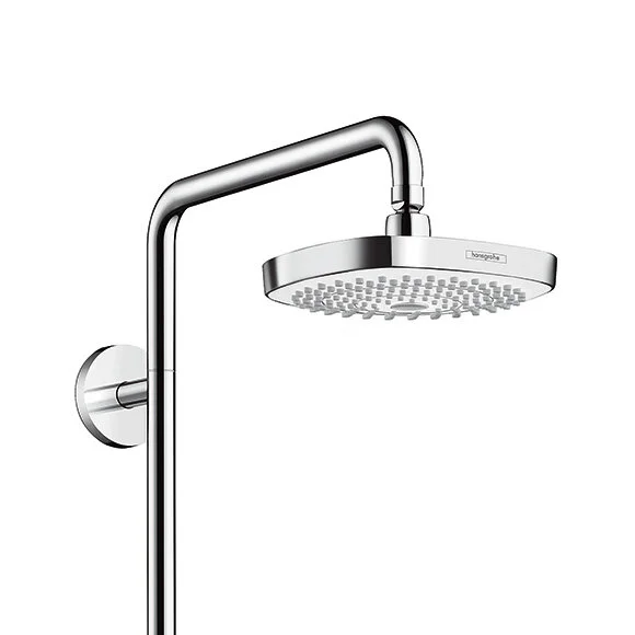 Душевая стойка Hansgrohe Croma Select E с однорычажным смесителем - фото 3