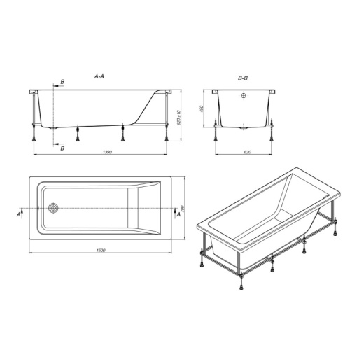 Схема, приставные, встраиваемые - фото 7