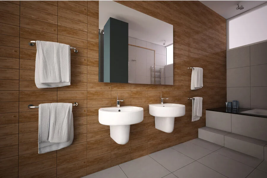 Раковина Sanita Luxe Best 55 см белая, одинарные - фото 8