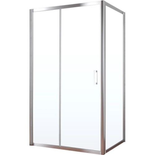 Душевой уголок стекло прозрачное Vegas-glass ZP+ZPV 115х80 01, прямоугольные - фото 2
