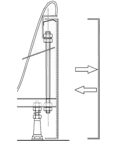 Монтажный комплект Ravak Avocado для крепления панели index_1 - фото 3