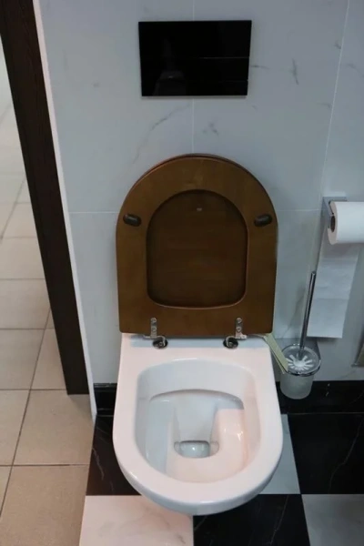 Унитаз подвесной Villeroy & Boch Hommage альпийский белый, сиденье с микролифтом , с антивсплеском - фото 5