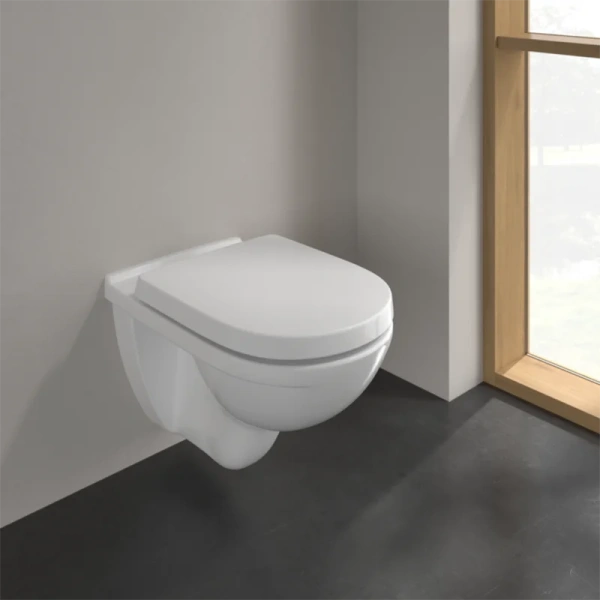 Унитаз подвесной Villeroy & Boch O.novo без грязеотталкивающего покрытия - фото 4
