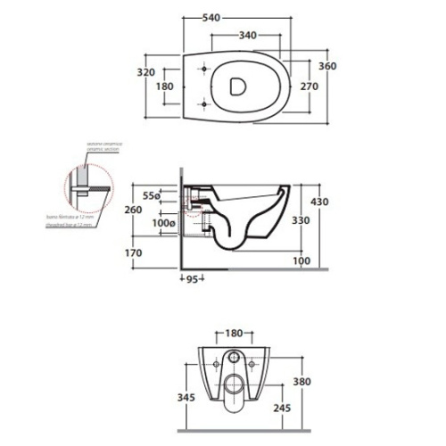 Схема, фарфор, керамика - фото 3