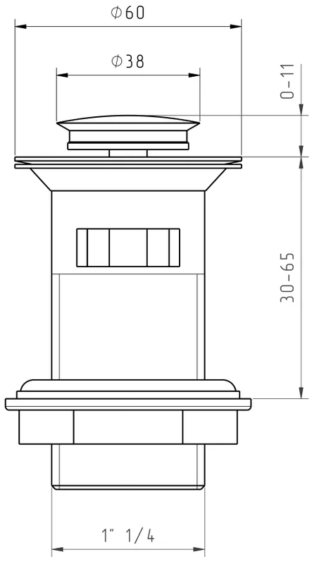 Смеситель для раковины Migliore Ermitage Mini хром, современные, hi-tech - фото 3