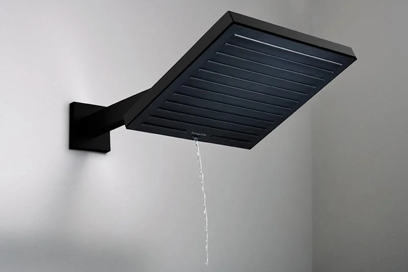 Кронштейн для верхнего душа Hansgrohe Pulsify черный матовый - фото 3