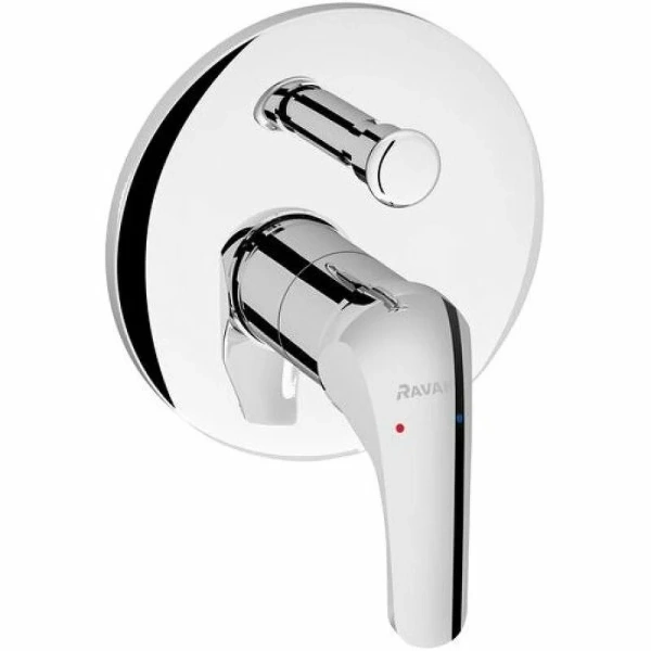 Смеситель встроенныйс переключателем Ravak Rosa RS 061.00 X070014 - фото 1