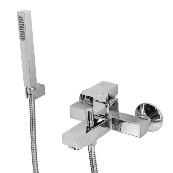 Смеситель для ванны Cezares UNIKA-VDM с ручным душем - фото 1