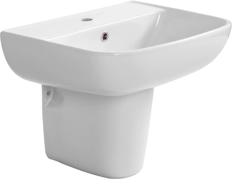 Полупьедестал для раковины Акватек белый - фото 2