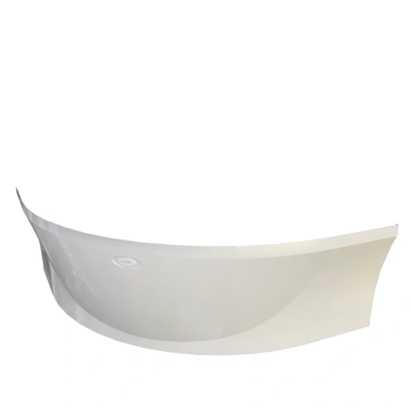 Акриловая ванна Радомир Филадельфия 1-01-4-0-1-042К, 168 х 168 см, каркас, фронтальный экран, сифон, слив-перелив автомат в комплекте, белая/бронза, без гидромассажа - фото 5