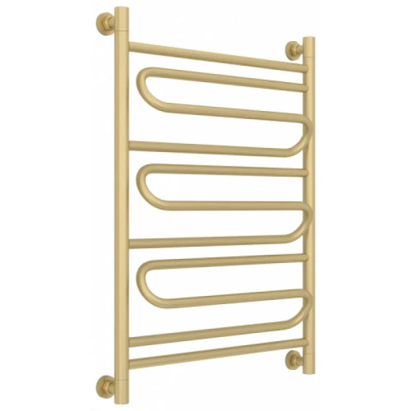 Полотенцесушитель водяной Сунержа Элегия+ 60х80 см матовая шампань - фото 1