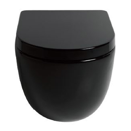 Унитаз подвесной Artceram File 2.0 черный глянцевый - фото 9