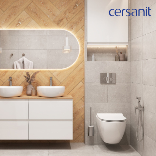 Унитаз с инсталляцией Cersanit Brasko с сиденьем, с инсталляцией index_1 - фото 5