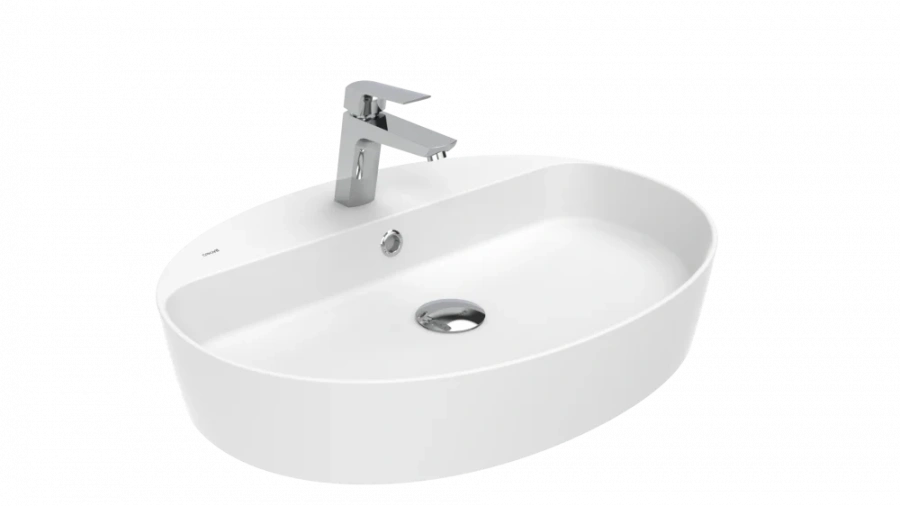 Раковина Creavit Loop 60 см овальная - фото 1