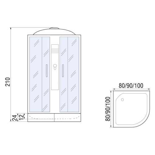 Схема, современныe, hi-tech - фото 10
