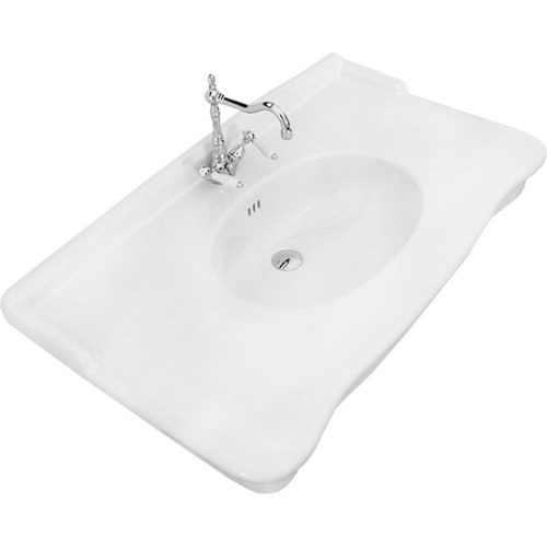 Раковина подвесная ArtCeram Hermitage белая - фото 1