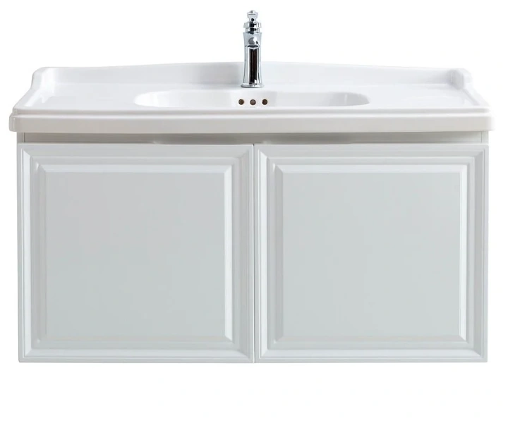 Тумба под раковину подвесная Cezares Giubileo 80 см bianco lucido