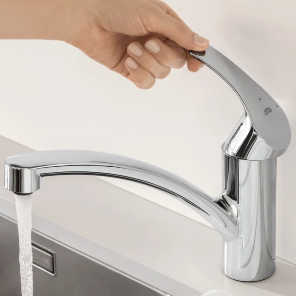 Смеситель для кухни Grohe Eurosmart 33281, высокие, округлая форма - фото 5