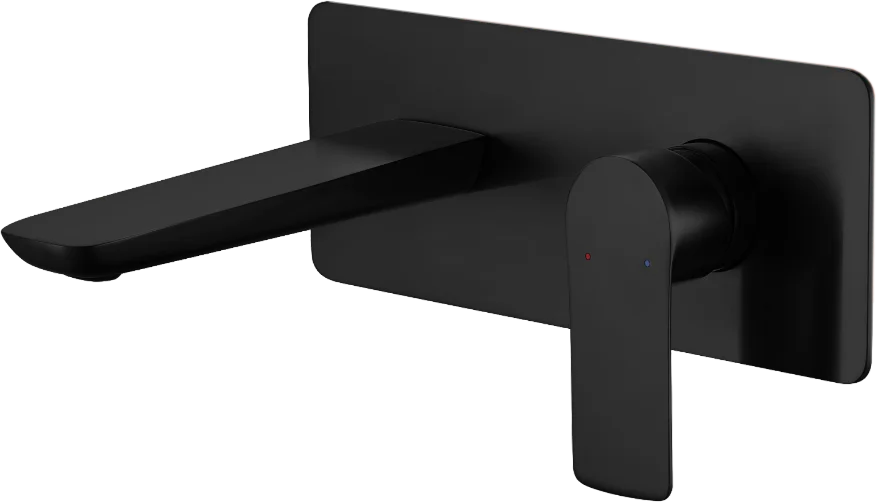 Смеситель для раковины Berges Ventas S черный матовый - фото 1