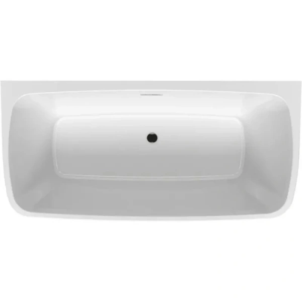 Ванна акриловая Riho Adore Fall B086002005, 180 x 86 см, наполнение через перелив, цвет белый - фото 2