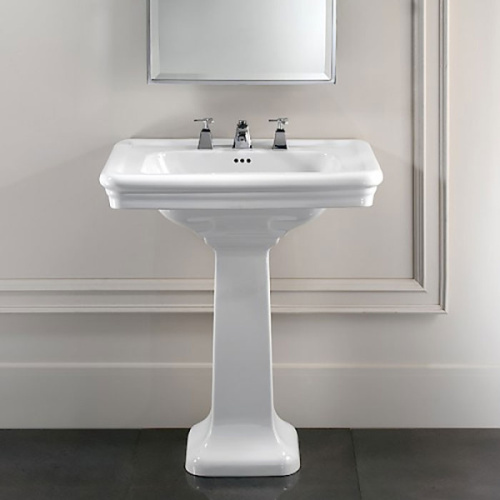 Раковина 70х53см, смеситель на 3 отверстия, Devon&Devon Etoile IBLG(3)FET, 2IBLG(3)FBET, по запросу - фото 3