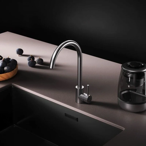 Смеситель для кухни Am.Pm X-Joy S сатин, однорычажные, двухрычажные - фото 8