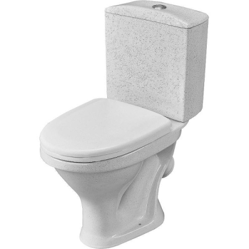 Унитаз компакт Santeri Вест крап на белом - фото 1