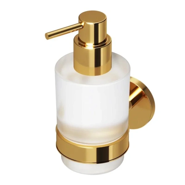 Дозатор для мыла Am.Pm X-Joy золото - фото 1