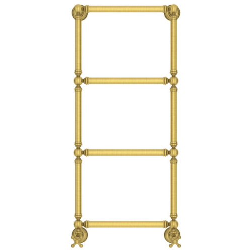 Полотенцесушитель водяной Сунержа Ренессанс 40х96 см состаренная латунь - фото 2