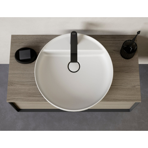 Раковина Duravit Vitrium 46 см белая матовая - фото 3