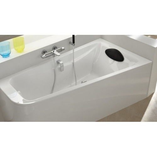 Ванна акриловая Jacob Delafon Odeon Up E60811 160х90 см асимметричная - фото 3
