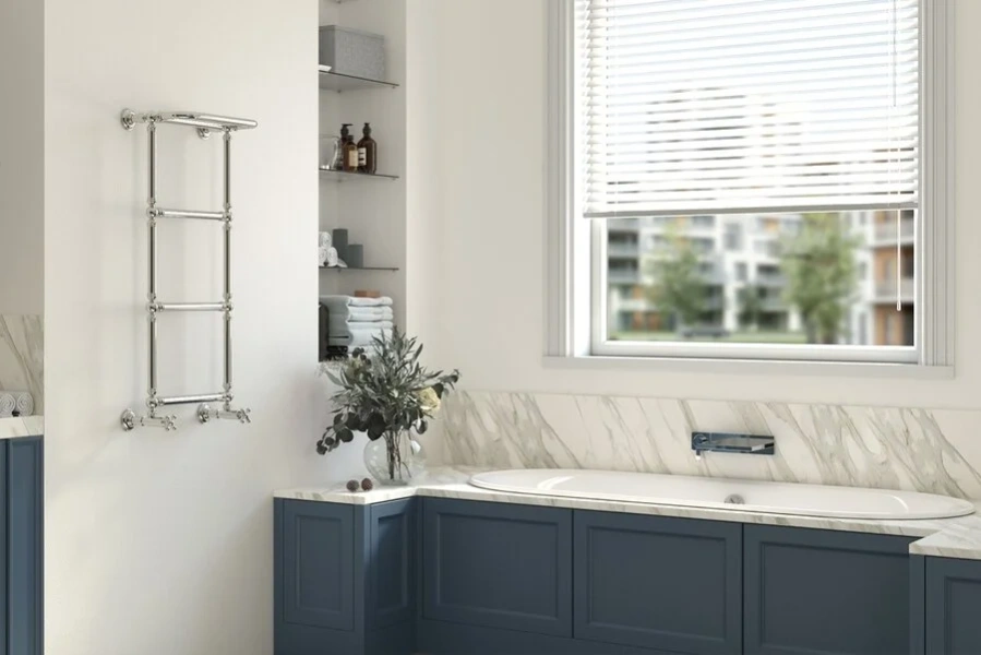 Полотенцесушитель водяной Сунержа Ренессанс 40х96 см без покрытия - фото 3