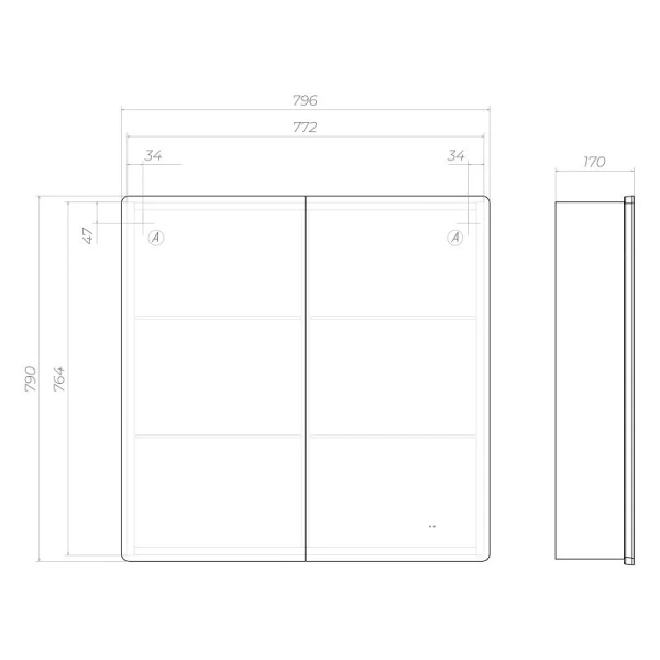 Смеситель для раковины Boheme Vogue с каскадным изливом - фото 2