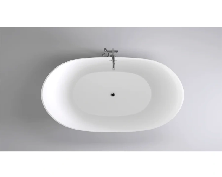 Ванна акриловая Black&White Swan 180x80 см белая - фото 2