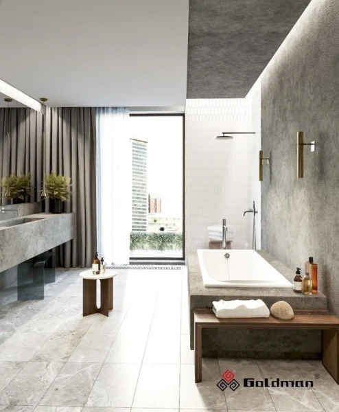 Ванна чугунная Goldman Loft LF17070, 170 х 70 см, белая - фото 4