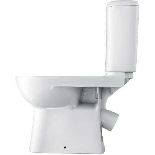 Унитаз компакт Roca Access с косым выпуском, недорогие, сиденье с микролифтом , компакт, низкие - фото 5