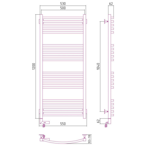 Схема, настенные - фото 7