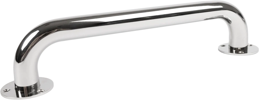 Поручень для ванной Акватек нержавеющая сталь - фото 1