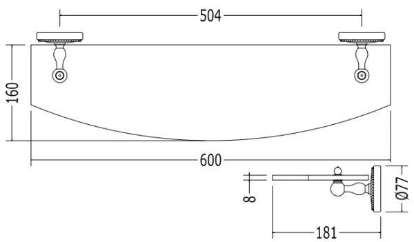 Схема, хром, золото, белые - фото 3