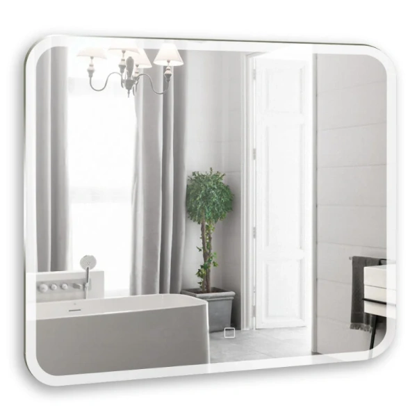 Зеркало с подсветкой Abber See 80 см с диммером - фото 1