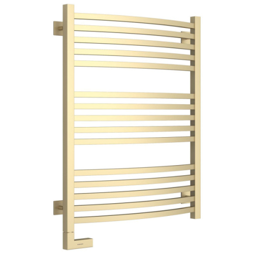 Полотенцесушитель электрический Сунержа Аркус 2.0 80х60 см матовая шампань, тэн левый - фото 1